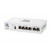 PoE-коммутатор 6-портовый неуправляемый Wiking WK-PS206 V2, 4x100Mbps PoE, 2x100Mbps Uplink, 45W