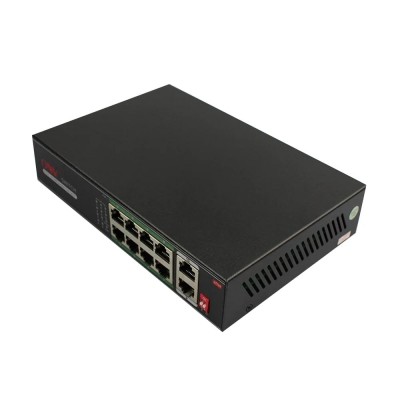 PoE-комутатор 10-портовий ONV-H1108PLD PoE-комутатор 10-портовий ONV-H1108PLD