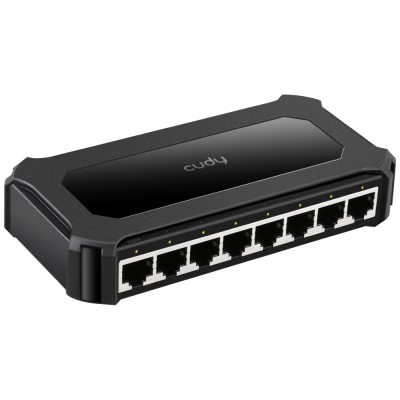 Коммутатор 8-портовый неуправляемый Cudy GS108D гигабитный Коммутатор 8-портовый неуправляемый Cudy GS108D гигабитный