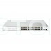 PoE-комутатор 28-портовий керований Wi-Tek WI-PCES328GFH гігабітний 24x1000Mbps PoE+, 2x1000Mbps Uplink, 2xSFP, 235W, Cloud, ONVIF