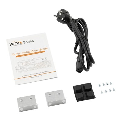 PoE-коммутатор 20-портовый управляемый Wi-Tek WI-PCES320GFH гигабитный 16x1000Mbps PoE+, 2x1000Mbps Uplink, 2xSFP, 130W, Cloud, ONVIF