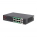 PoE-коммутатор неуправляемый 10-портовый ONV-H1108PSD с 8 портами PoE