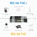 PoE-комутатор 6-портовий некерований Cudy GS1005PTS1 4 порти PoE+ SFP-порт гігабітний 120W