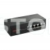 PoE-комутатор некерований 5-портовий ONV ONV-H3054PEBS 4 портами PoE