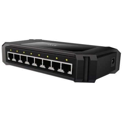 Коммутатор 8-портовый неуправляемый Cudy GS108D гигабитный Коммутатор 8-портовый неуправляемый Cudy GS108D гигабитный