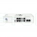 PoE-коммутатор 10-портовый неуправляемый Wiking WK-PS310-HP гигабитный, 8x1000Mbps PoE, 2x1000Mbps Uplink, 110W