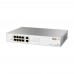 PoE-коммутатор 10-портовый управляемый Wi-Tek WI-PCES310G гигабитный 8x1000Mbps PoE+, 2x1000Mbps Uplink, 110W, Cloud, ONVIF
