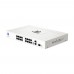 PoE-коммутатор 19-портовый неуправляемый Wiking WK-PS219GF, 16x100Mbps PoE, 2x1000Mbps Uplink, 1x1000Mbps SFP, 180W