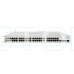 PoE-коммутатор 52-портовый управляемый Wi-Tek WI-PCES352GF гигабитный 48x1000Mbps PoE+, 4xSFP, 370W, Cloud, ONVIF PoE-коммутатор 52-портовый управляемый Wi-Tek WI-PCES352GF гигабитный 48x1000Mbps PoE+, 4xSFP, 370W, Cloud, ONVIF