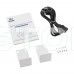 PoE-коммутатор 27-портовый неуправляемый Wiking WK-PS227GF, 24x100Mbps PoE, 2x1000Mbps Uplink, 1x1000Mbps SFP, 270W