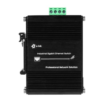 PoE-комутатор 5-портовий E-LINK LNK-IMC104GP-SFP IN 12-48V PoE-комутатор 5-портовий E-LINK LNK-IMC104GP-SFP IN 12-48V