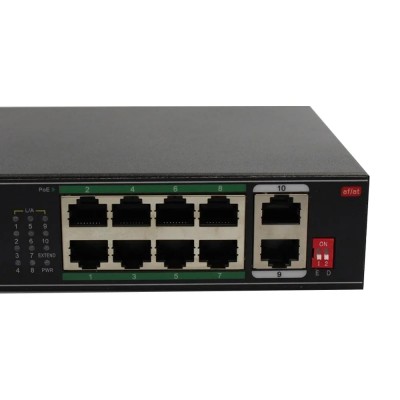 PoE-комутатор 10-портовий ONV-H1108PLD PoE-комутатор 10-портовий ONV-H1108PLD