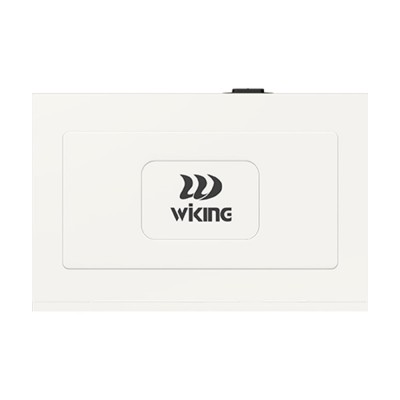 PoE-коммутатор 19-портовый неуправляемый Wiking WK-PS219GF, 16x100Mbps PoE, 2x1000Mbps Uplink, 1x1000Mbps SFP, 180W