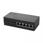 PoE-комутатор некерований 5-портовий ONV ONV-H3054PEBS 4 портами PoE