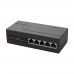 PoE-комутатор некерований 5-портовий ONV ONV-H3054PEBS 4 портами PoE