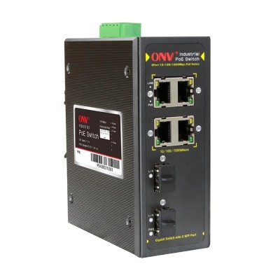 PoE-комутатор 6-портовий гігабітний ONV-IPS7064PF PoE-комутатор 6-портовий гігабітний ONV-IPS7064PF