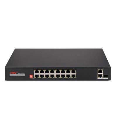 PoE-коммутатор 18-портовый ONV-H1016PLD