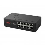 PoE-комутатор некерований 10-портовий ONV ONV-H1108PGBES з 8 портами PoE