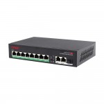 PoE-коммутатор неуправляемый гигабитный 11-портовый ONV-H3108PFD с 8 портами PoE PoE-коммутатор неуправляемый гигабитный 11-портовый ONV-H3108PFD с 8 портами PoE
