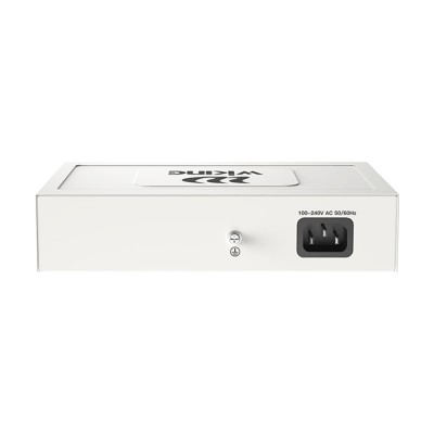 PoE-коммутатор 10-портовый неуправляемый Wiking WK-PS310-HP гигабитный, 8x1000Mbps PoE, 2x1000Mbps Uplink, 110W