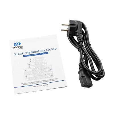 PoE-коммутатор 10-портовый неуправляемый Wiking WK-PS210 V2, 8x100Mbaps PoE, 2x100Mbps Uplink, 76W PoE-коммутатор 10-портовый неуправляемый Wiking WK-PS210 V2, 8x100Mbaps PoE, 2x100Mbps Uplink, 76W
