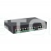 PoE-комутатор некерований 11-портовий ONV-H1108PFD з 8 портами PoE