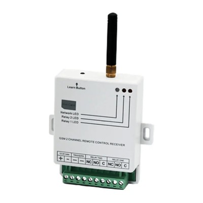 Контроллер автономный для 2 дверей GSM Trinix TRC-2R 2 реле Контроллер автономный для 2 дверей GSM Trinix TRC-2R 2 реле