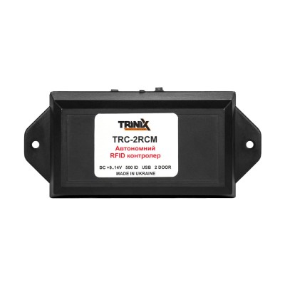 Контроллер автономный для 2 дверей Trinix TRC-2RCM 2 реле