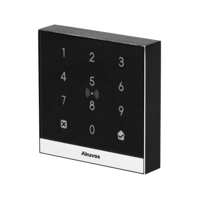 Термінал контролю доступу Akuvox A02 з клавіатурою та зчитувачем EM-Marine / Mifare / NFC Термінал контролю доступу Akuvox A02 з клавіатурою та зчитувачем EM-Marine / Mifare / NFC
