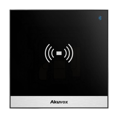 Термінал контролю доступу Akuvox A03 зі зчитувачем EM-Marine / Mifare / NFC / BLE Термінал контролю доступу Akuvox A03 зі зчитувачем EM-Marine / Mifare / NFC / BLE