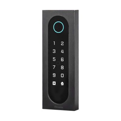 Термінал контролю доступу Akuvox A08S з клавіатурою та зчитувачем EM-Marine / Mifare / NFC / BLE / QR Термінал контролю доступу Akuvox A08S з клавіатурою та зчитувачем EM-Marine / Mifare / NFC / BLE / QR