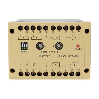 Контролер індукційної петлі Trinix TRX-1200DLD двоканальний Контролер індукційної петлі Trinix TRX-1200DLD двоканальний