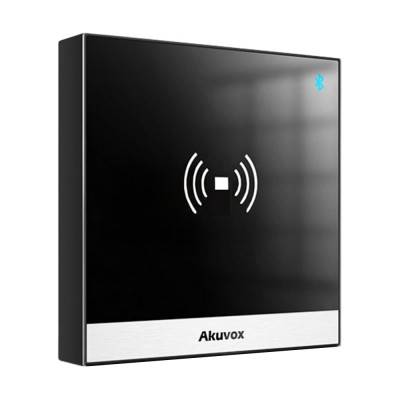 Термінал контролю доступу Akuvox A03 зі зчитувачем EM-Marine / Mifare / NFC / BLE Термінал контролю доступу Akuvox A03 зі зчитувачем EM-Marine / Mifare / NFC / BLE