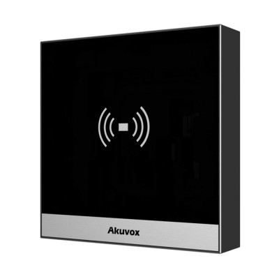 Термінал контролю доступу Akuvox A01 зі зчитувачем EM-Marine / Mifare / NFC Термінал контролю доступу Akuvox A01 зі зчитувачем EM-Marine / Mifare / NFC