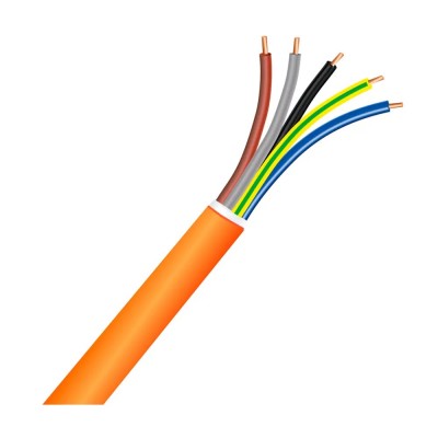 Кабель силовой огнестойкий TCF(N)HXH FE180/E90 5x25 0.66/1kV