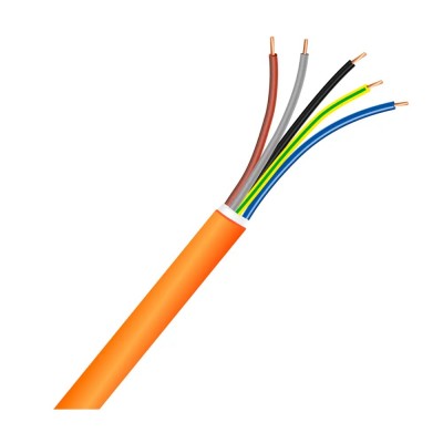 Кабель силовой огнестойкий TCF(N)HXH FE180/E90 5x6 0.66/1kV