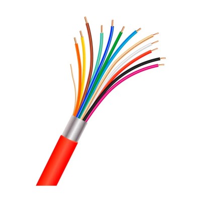 Кабель сигнальный огнестойкий TCF J-Y(St)Y…BMK 6x2x0.8