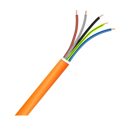 Кабель силовой огнестойкий TCF(N)HXH FE180/E30 5x16 0.66/1 kV