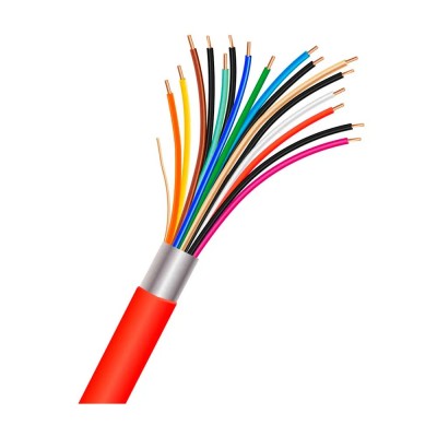 Кабель сигнальный огнестойкий TCF J-Y(St)Y…BMK 10x2x0.8