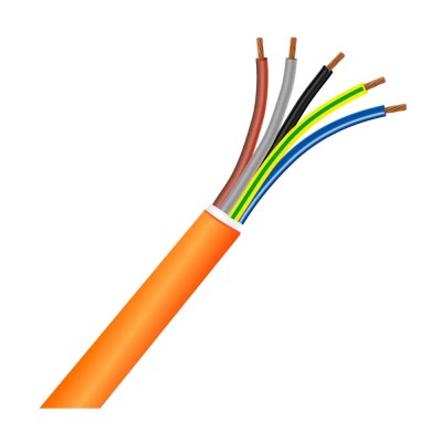 Кабель силовой огнестойкий TCF(N)HXH FE180/E90 5x35 0.66/1kV