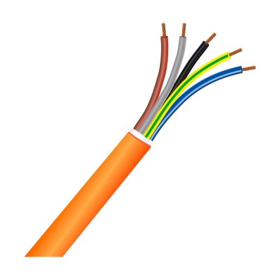 Кабель силовой огнестойкий TCF(N)HXH FE180/E30 5x50 0.66/1 kV