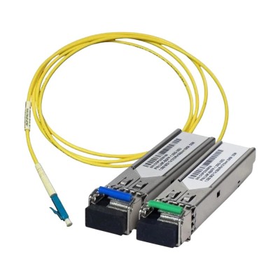 Комплект двох модулів оптичних E-LINK 1550nmTX (20km) та 1310nmTX (20km) + Подарунок: Патч-корд оптичний Patchcord OFPC-LC/UPC-LC/UPC-3 Комплект двох модулів оптичних E-LINK 1550nmTX (20km) та 1310nmTX (20km) + Подарунок: Патч-корд оптичний Patchcord OFPC-LC/UPC-LC/UPC-3