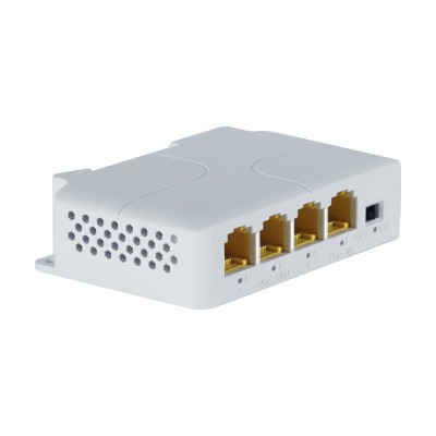 PoE-розширювач на DIN-рейку NVC-POE 3/1000 DIN