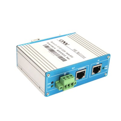 PoE-сплітер ONV ONV-PD3401G 60W/12V/5A PoE-сплітер ONV ONV-PD3401G 60W/12V/5A