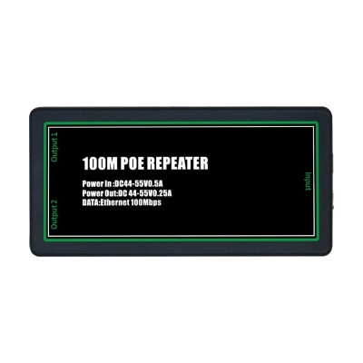 PoE-розширювач NVC-POE 2/100 AF