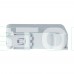 PoE-розширювач на DIN-рейку NVC-POE 3/1000 DIN