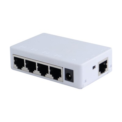 PoE-розширювач NVC-POE 4/100 small box