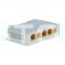 PoE-розширювач на DIN-рейку NVC-POE 4/1000 DIN