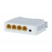 PoE-розширювач на DIN-рейку NVC-POE 3/1000 DIN