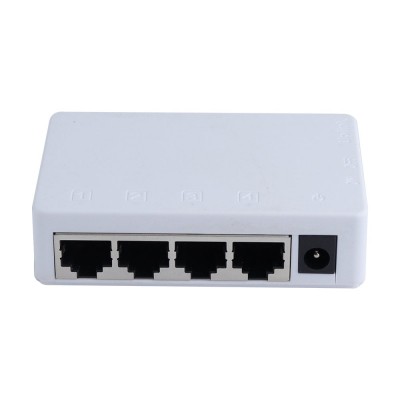 PoE-розширювач NVC-POE 4/1000 small box